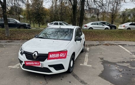 Renault Logan II, 2016 год, 700 000 рублей, 2 фотография