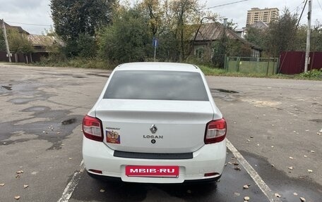 Renault Logan II, 2016 год, 700 000 рублей, 5 фотография