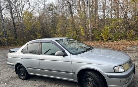 Nissan Sunny B15, 2000 год, 350 000 рублей, 3 фотография