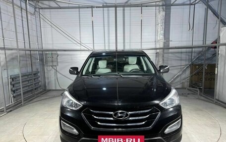 Hyundai Santa Fe III рестайлинг, 2013 год, 2 149 000 рублей, 2 фотография