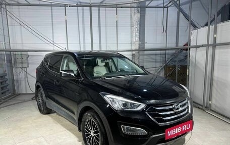 Hyundai Santa Fe III рестайлинг, 2013 год, 2 149 000 рублей, 3 фотография