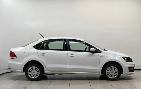 Volkswagen Polo VI (EU Market), 2016 год, 858 000 рублей, 5 фотография