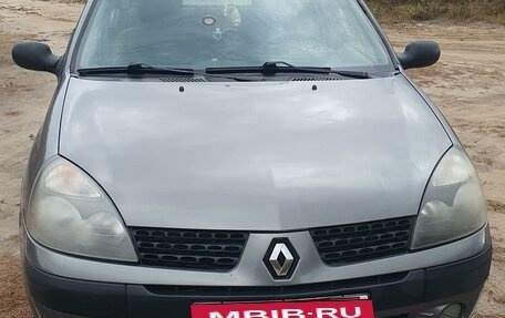 Renault Symbol I, 2004 год, 350 000 рублей, 1 фотография