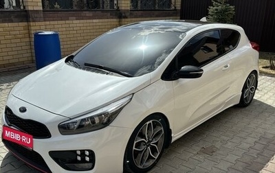 KIA cee'd GT II, 2017 год, 1 680 000 рублей, 1 фотография