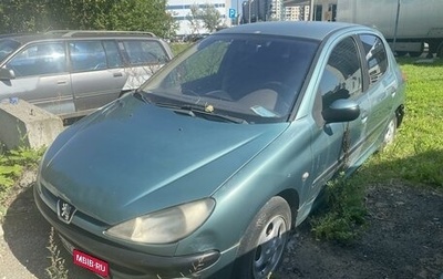 Peugeot 206, 2000 год, 89 000 рублей, 1 фотография