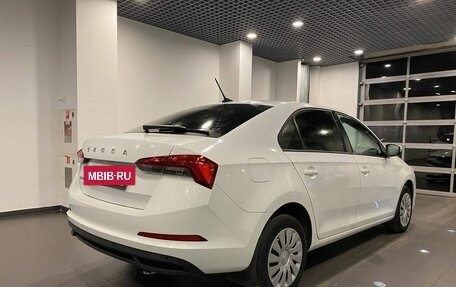 Skoda Rapid II, 2020 год, 1 525 000 рублей, 3 фотография