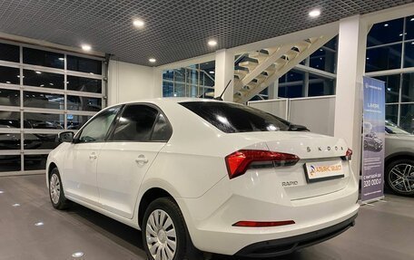 Skoda Rapid II, 2020 год, 1 525 000 рублей, 5 фотография