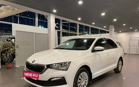 Skoda Rapid II, 2020 год, 1 525 000 рублей, 7 фотография