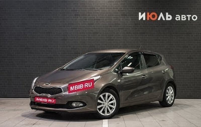 KIA cee'd III, 2013 год, 1 335 000 рублей, 1 фотография