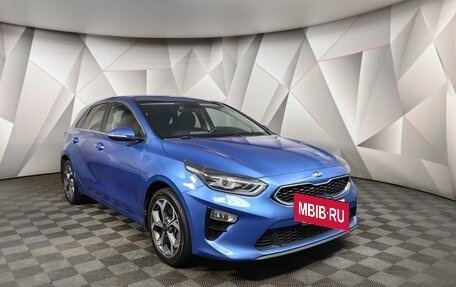 KIA cee'd III, 2018 год, 1 863 000 рублей, 3 фотография