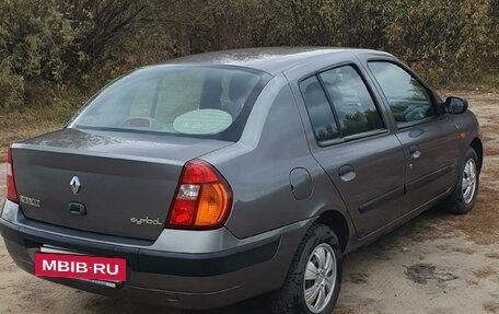 Renault Symbol I, 2004 год, 350 000 рублей, 3 фотография