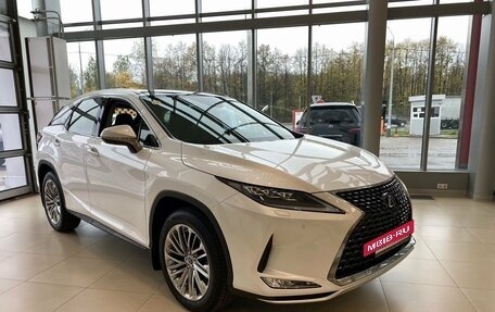 Lexus RX IV рестайлинг, 2022 год, 8 850 000 рублей, 3 фотография