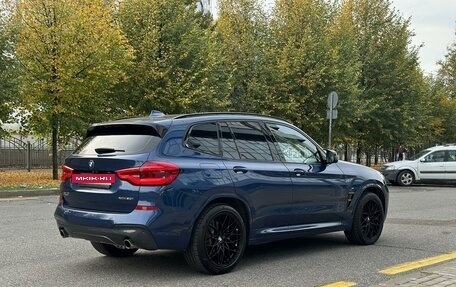 BMW X3, 2020 год, 5 390 000 рублей, 7 фотография