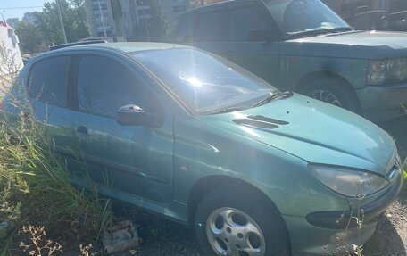 Peugeot 206, 2000 год, 89 000 рублей, 3 фотография