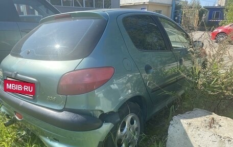 Peugeot 206, 2000 год, 89 000 рублей, 4 фотография