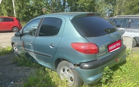 Peugeot 206, 2000 год, 89 000 рублей, 5 фотография