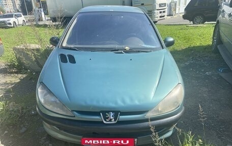 Peugeot 206, 2000 год, 89 000 рублей, 2 фотография