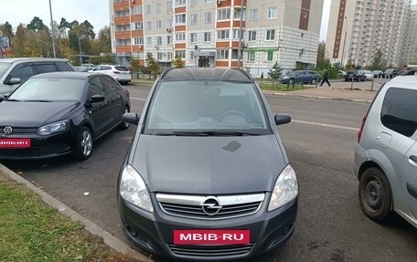 Opel Zafira B, 2008 год, 480 000 рублей, 6 фотография