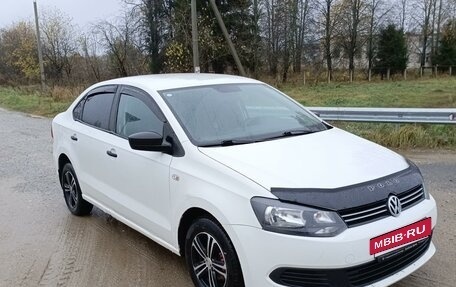 Volkswagen Polo VI (EU Market), 2012 год, 600 000 рублей, 9 фотография