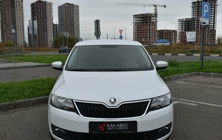 Skoda Rapid I, 2019 год, 1 396 500 рублей, 4 фотография