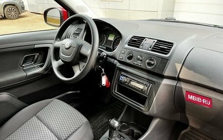 Skoda Fabia II, 2012 год, 877 000 рублей, 9 фотография