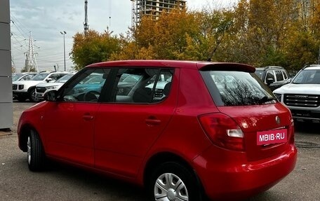 Skoda Fabia II, 2012 год, 877 000 рублей, 3 фотография