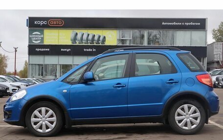 Suzuki SX4 II рестайлинг, 2011 год, 845 000 рублей, 2 фотография