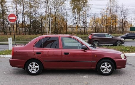 Hyundai Accent II, 2004 год, 273 600 рублей, 4 фотография