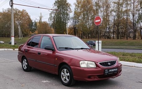 Hyundai Accent II, 2004 год, 273 600 рублей, 3 фотография