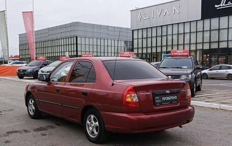 Hyundai Accent II, 2004 год, 273 600 рублей, 7 фотография