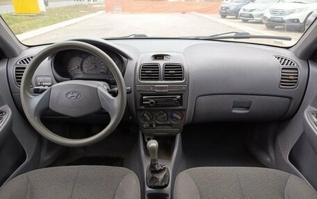 Hyundai Accent II, 2004 год, 273 600 рублей, 14 фотография