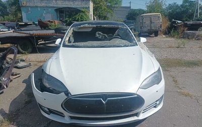 Tesla Model S I, 2015 год, 1 312 732 рублей, 1 фотография