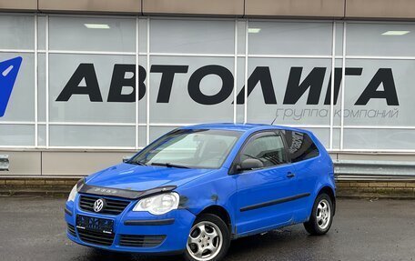 Volkswagen Polo IV рестайлинг, 2007 год, 298 000 рублей, 1 фотография