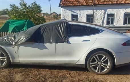 Tesla Model S I, 2015 год, 1 312 732 рублей, 12 фотография