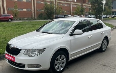 Skoda Superb III рестайлинг, 2011 год, 890 000 рублей, 1 фотография