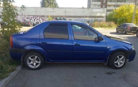 Renault Logan I, 2006 год, 280 000 рублей, 1 фотография