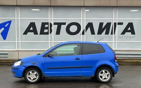 Volkswagen Polo IV рестайлинг, 2007 год, 298 000 рублей, 4 фотография