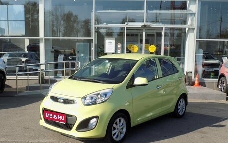 KIA Picanto II, 2013 год, 1 272 000 рублей, 1 фотография