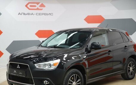 Mitsubishi ASX I рестайлинг, 2012 год, 1 190 000 рублей, 1 фотография