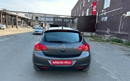 Opel Astra J, 2010 год, 750 000 рублей, 7 фотография