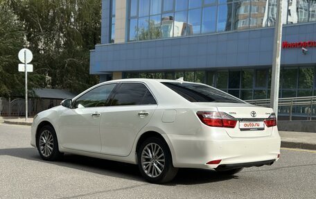 Toyota Camry, 2017 год, 2 250 000 рублей, 5 фотография