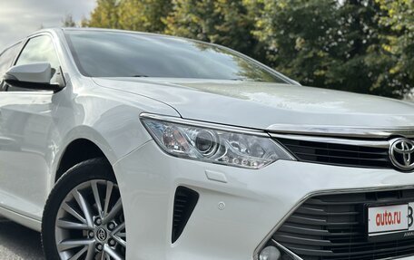 Toyota Camry, 2017 год, 2 250 000 рублей, 10 фотография