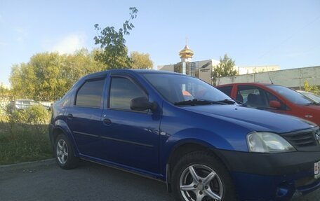 Renault Logan I, 2006 год, 280 000 рублей, 15 фотография