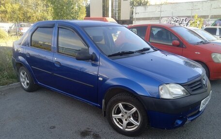 Renault Logan I, 2006 год, 280 000 рублей, 13 фотография