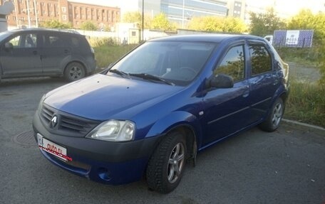 Renault Logan I, 2006 год, 280 000 рублей, 5 фотография