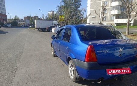 Renault Logan I, 2006 год, 280 000 рублей, 14 фотография