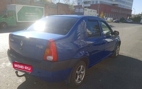 Renault Logan I, 2006 год, 280 000 рублей, 9 фотография