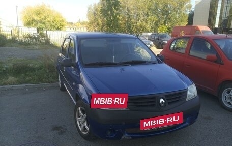 Renault Logan I, 2006 год, 280 000 рублей, 10 фотография