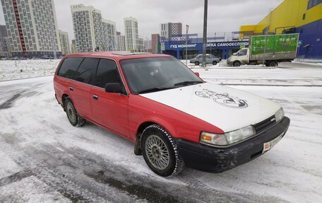 Mazda 626, 1988 год, 220 000 рублей, 5 фотография