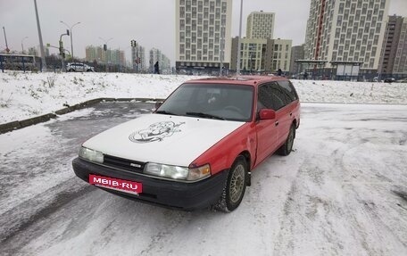 Mazda 626, 1988 год, 220 000 рублей, 4 фотография